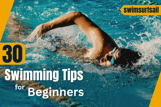 30 Swimming Tips for Beginners