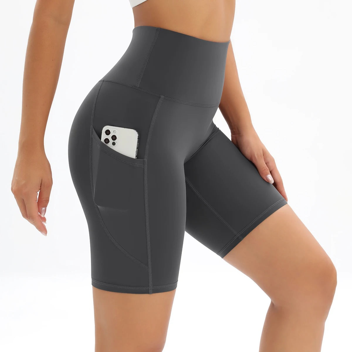 Breathable Sports Pants With Packet