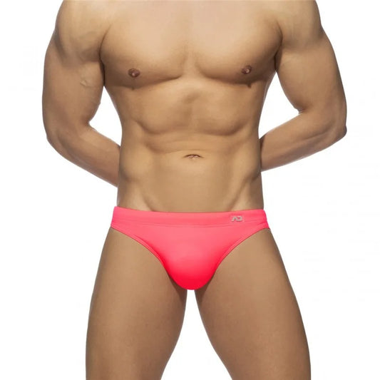 Men's Swim Briefs Neon Pink