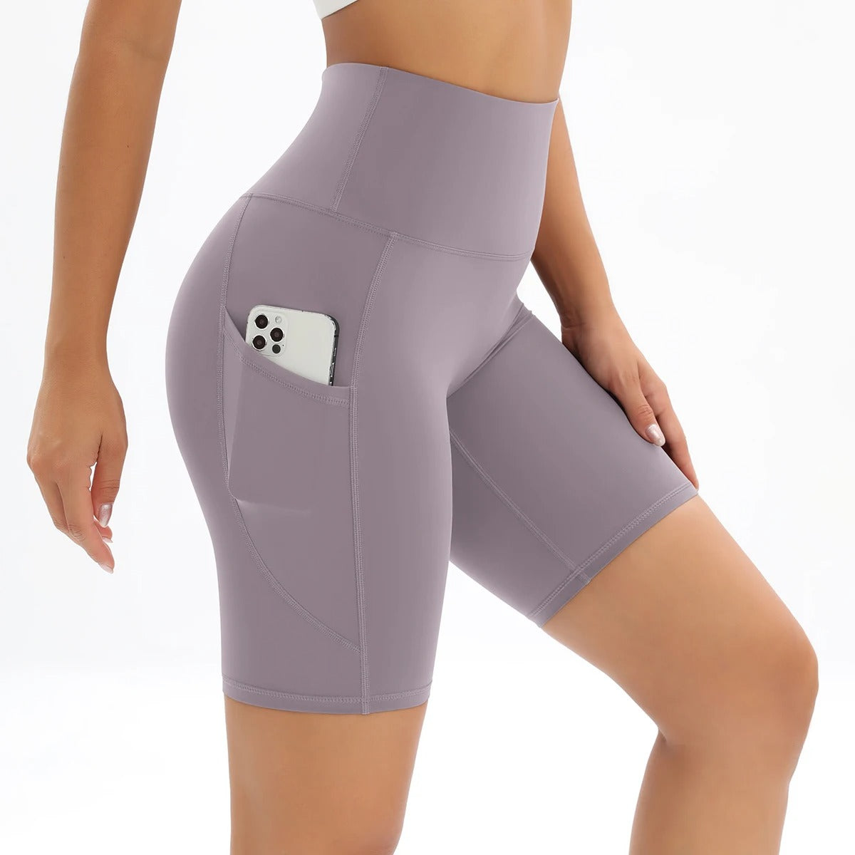 Breathable Sports Pants With Packet