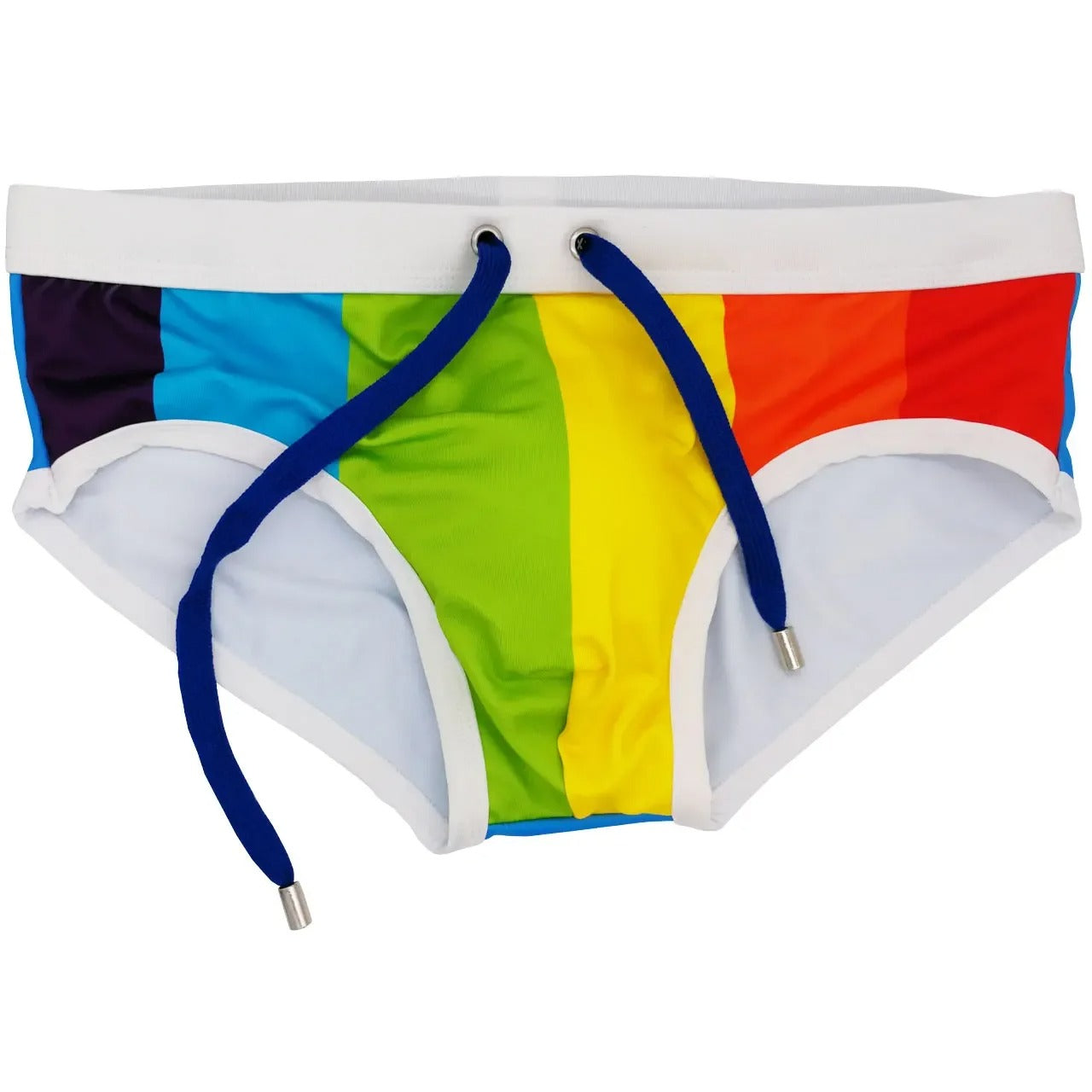 Men's Swim Briefs Push-up Rainbow
